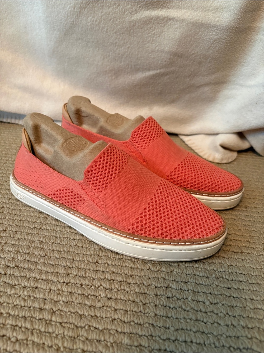 UGG Coral Knit Slip-On’s